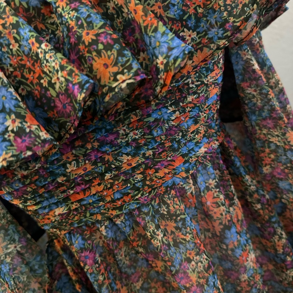 For Love And Lemons Multicolor Floral Dress - Picture 5 of 7